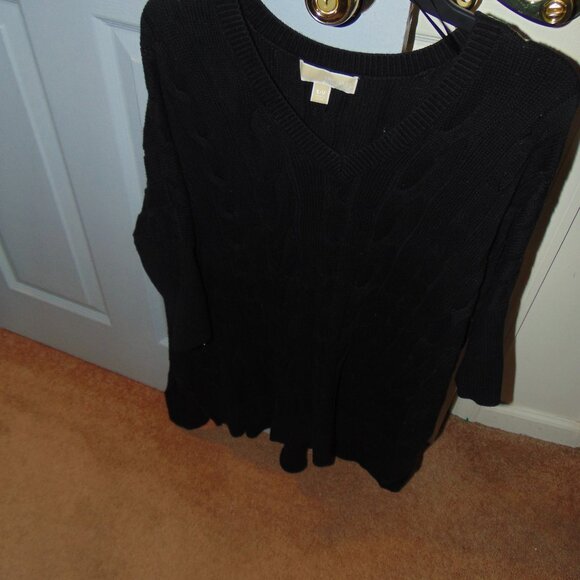 michael kors  knit sweater - Picture 3 of 4